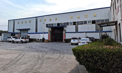 破碎制砂機(jī)廠家實(shí)地廠房一角