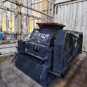 2PGC400X400雙齒輥破碎機發(fā)貨圖片_發(fā)往新疆伊犁_破碎煤