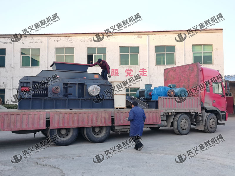 對(duì)輥破碎機(jī)適用物料有哪些，能破碎的物料硬度是多少？