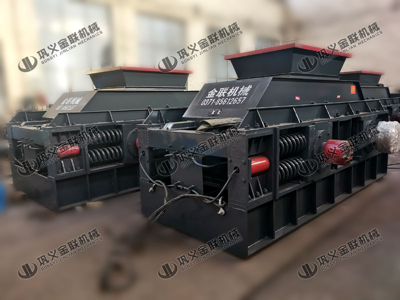 金聯(lián)雙齒輥破碎機(jī)客戶需求不同可量身定制
