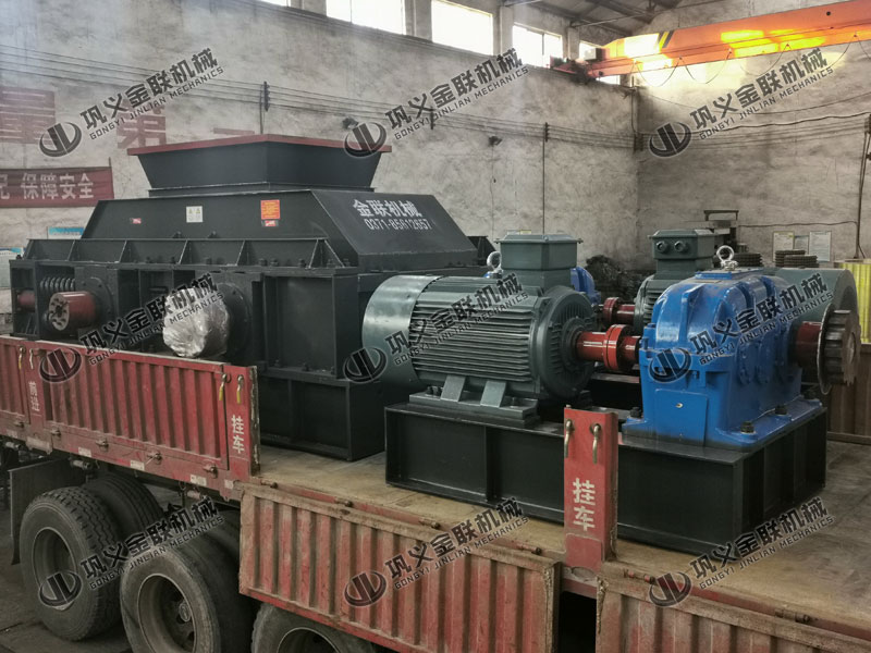 金聯(lián)雙齒輥破碎機客戶需求不同可量身定制 金聯(lián)雙齒輥破碎機客戶需求不同可量身定制