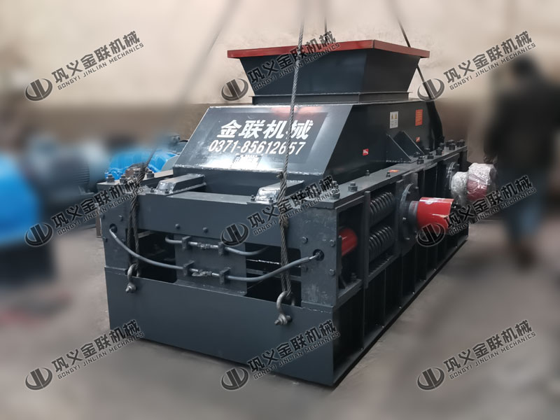 金聯(lián)雙齒輥破碎機質(zhì)量好穩(wěn)定性強