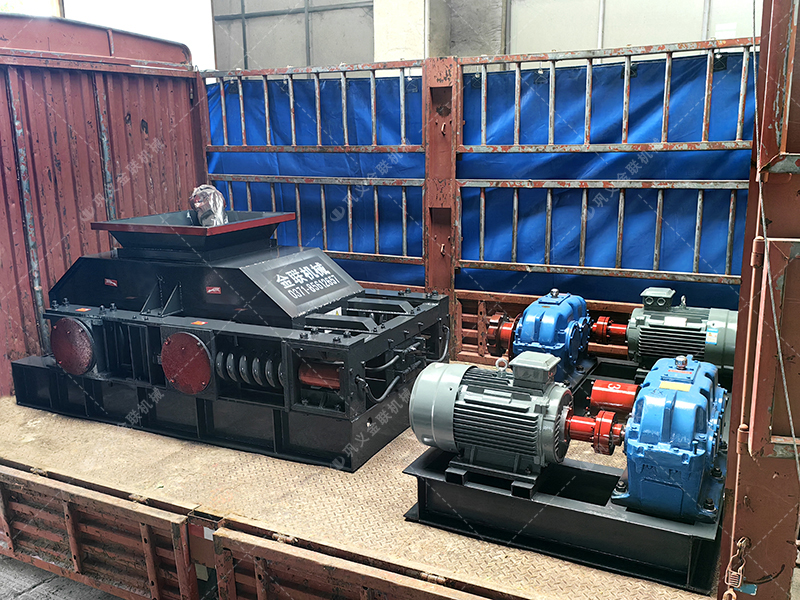 2PG86型對輥破碎機(jī)設(shè)備 發(fā)往重慶