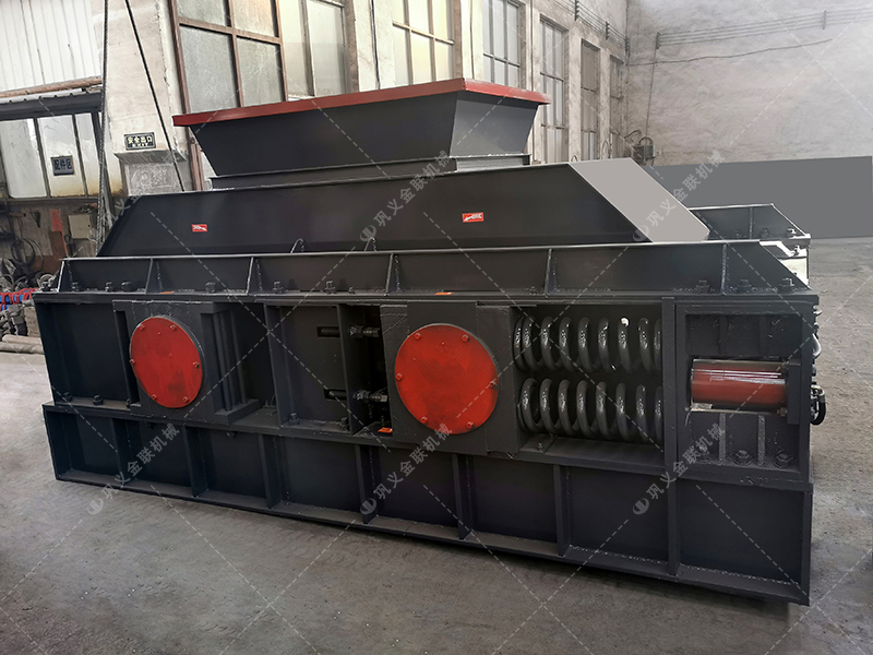 2PG1510直連式大型對輥破碎機設(shè)備發(fā)往福建