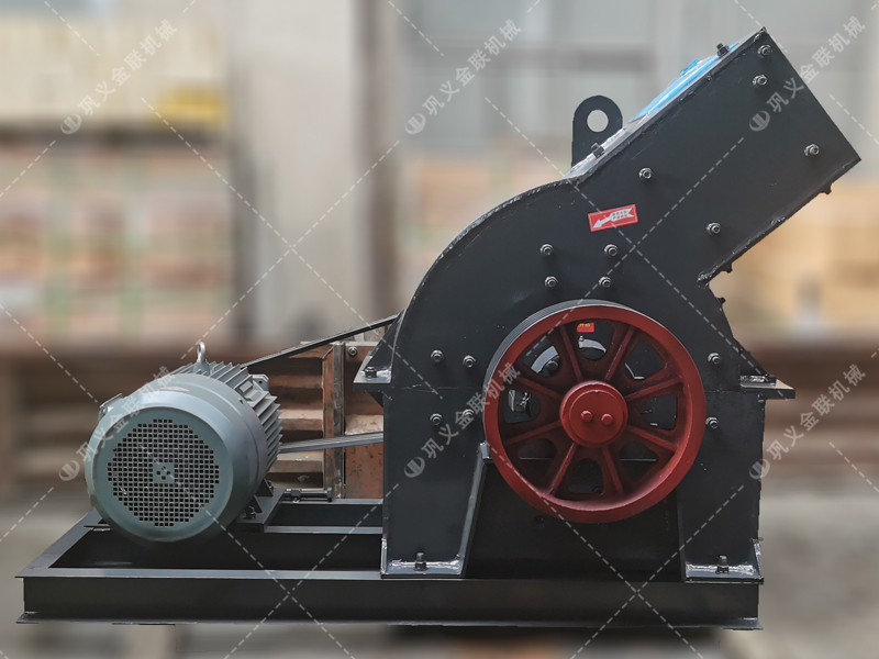 中型錘式破碎機發(fā)貨圖片_發(fā)往內(nèi)蒙古_洗煤廠破煤