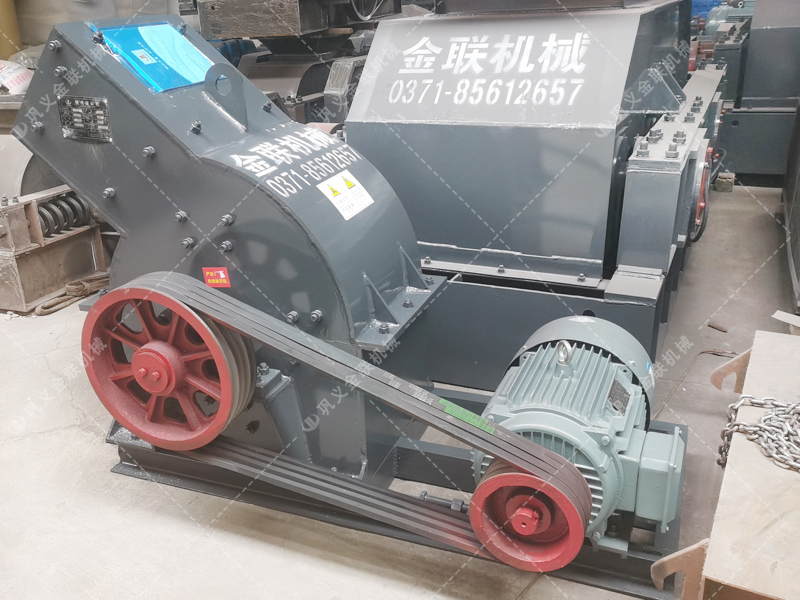 PC310X520小型錘式破碎機(jī)發(fā)貨圖片_發(fā)往河南洛河_破碎化工產(chǎn)品