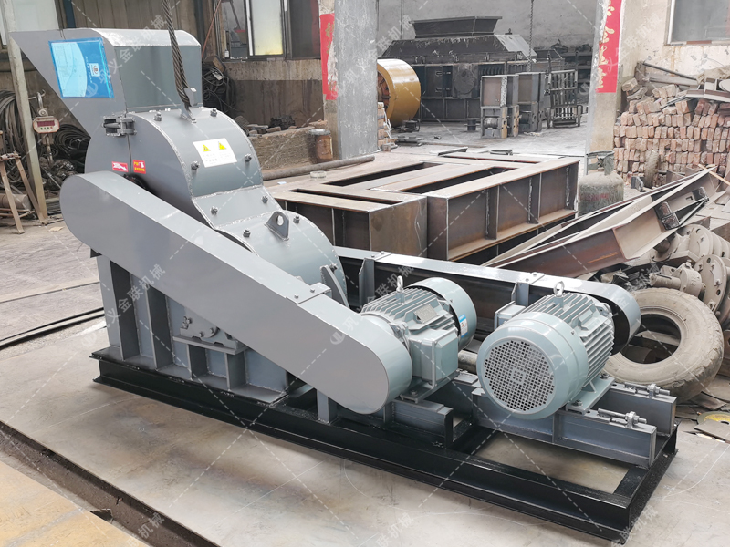 小型雙級(jí)粉碎機(jī)發(fā)貨圖片_發(fā)往山西忻州_破碎煤和煤泥