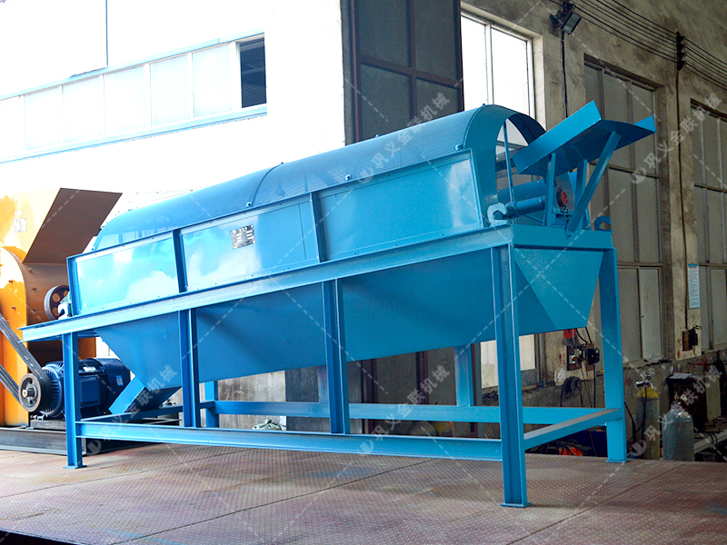 GTS1845重型無(wú)軸滾筒篩沙機(jī)發(fā)貨圖片_發(fā)往河南周口_篩砂子