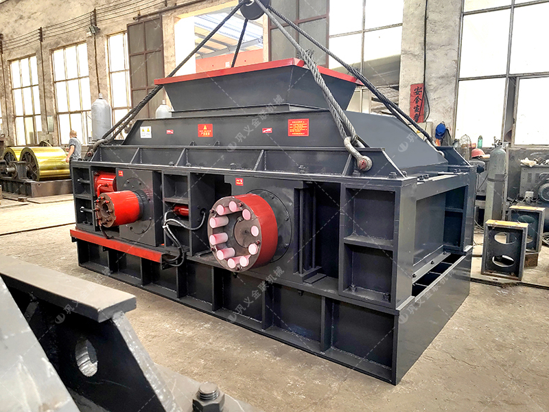 2PG1510大型直連式液壓對輥破碎機發(fā)貨圖片