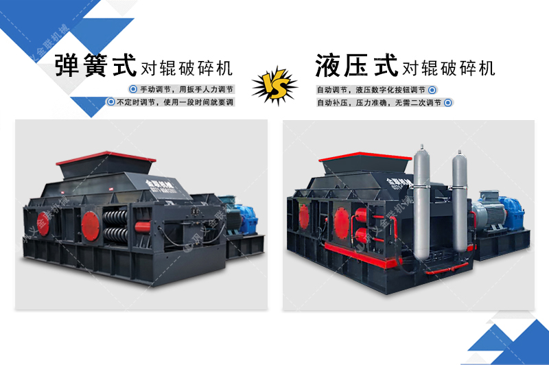 液壓對(duì)輥制砂機(jī)-大型直連對(duì)輥破碎機(jī)價(jià)格-液壓調(diào)節(jié)省力