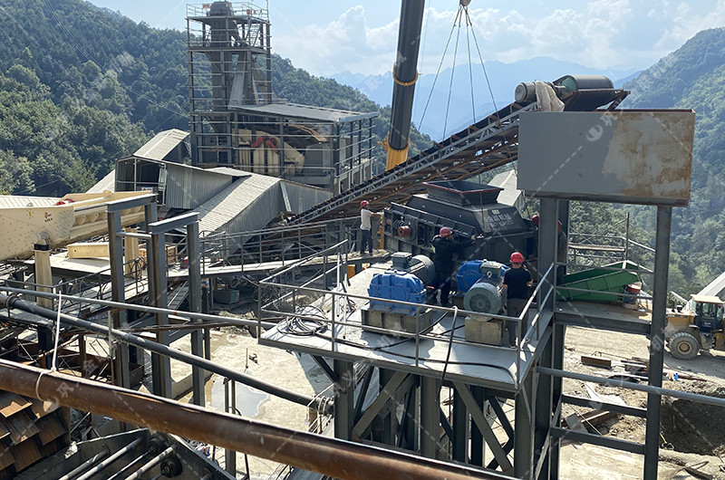 對輥破碎機-大小型雙輥式破碎機-對輥式制砂設備價格