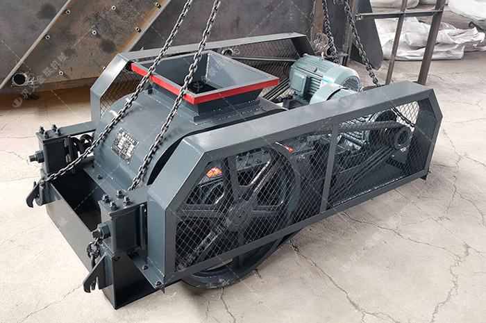對輥制砂機在線報價/小型對輥式破碎機多少錢一臺？