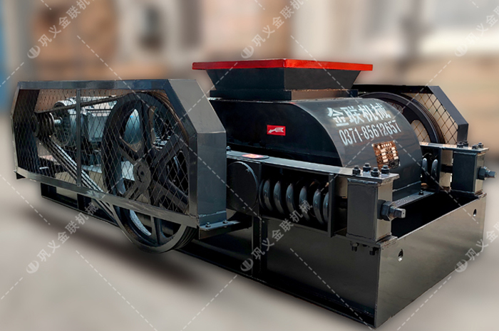 對輥制砂機在線報價/小型對輥式破碎機多少錢一臺？