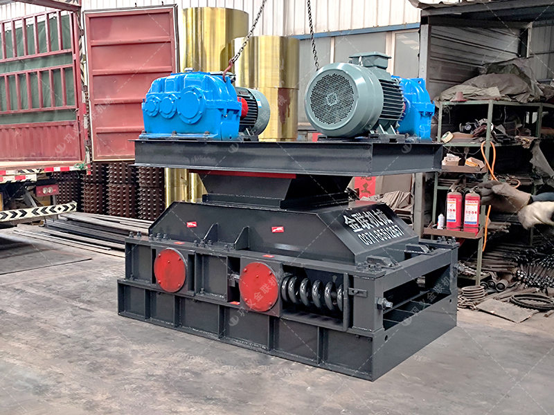 石膏破碎用什么設備？雙齒輥破碎機廠家哪家好？