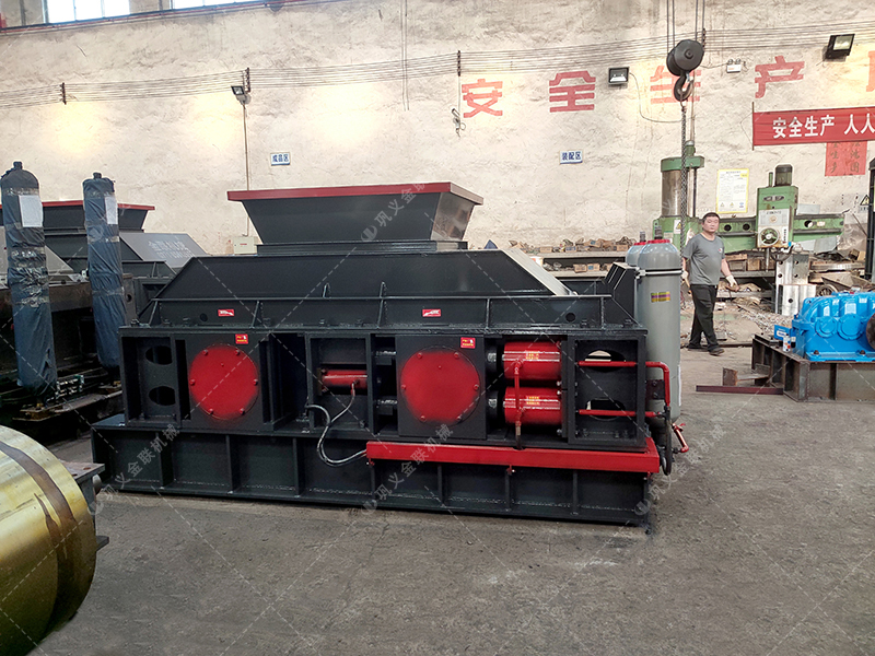 液壓對輥制砂機(jī)的制砂效率和質(zhì)量如何？