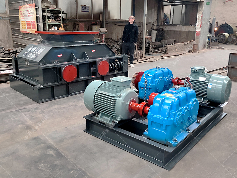 齒輥式破碎機(jī)在煤矸石資源化利用中扮演什么角色？