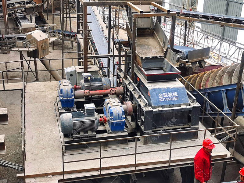 干混砂漿品質(zhì)不穩(wěn)定？對輥制砂機助你打造質(zhì)優(yōu)砂漿！