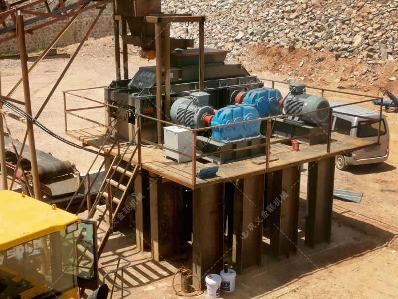 對輥制砂機電費越來越高？可能是這 4 個地方在浪費能源！