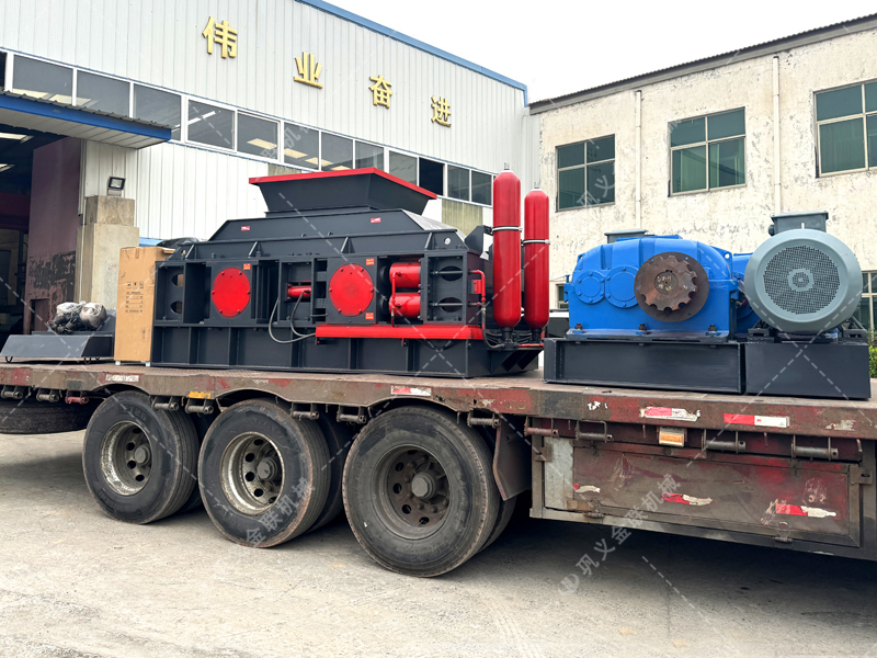 河卵石制砂生產(chǎn)線改造實(shí)錄：液壓對輥機(jī)如何替代傳統(tǒng)錘破？