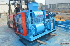 金聯(lián)四齒輥破碎機未來發(fā)展趨勢