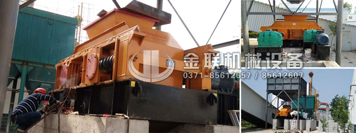 風(fēng)化砂制砂機1