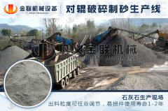 時(shí)產(chǎn)20噸石灰石制砂機(jī)多少錢一臺，有哪些型號可選？