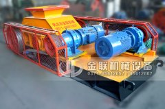 2PG800X600對(duì)輥破碎機(jī)發(fā)貨圖片_發(fā)往廣東廣州_破碎鈣石