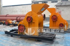 SCF88雙級粉碎機發(fā)貨圖片_發(fā)往廣東佛山_破碎高嶺土