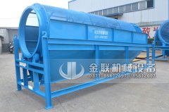 兩臺(tái)GTS1545無軸滾筒篩沙機(jī)發(fā)貨圖片_發(fā)往廣東佛山_篩分砂子