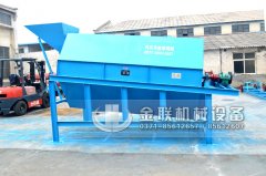 滾筒篩分機操作前準(zhǔn)備工作及試機步驟