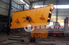 石料生產(chǎn)線設(shè)備發(fā)往重慶_1214反擊式破碎機_1548圓振動篩