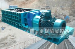 強(qiáng)力齒輥式破碎機(jī)的工作原理及性能特點