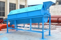 關于滾筒篩分機投料的操作方法