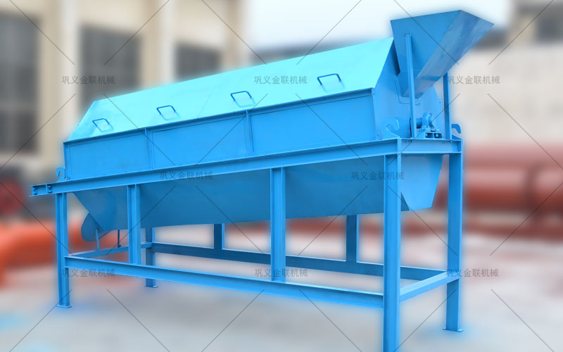 滾筒篩分機(jī)-無軸篩砂機(jī)-小型滾筒篩沙機(jī)價格-圖紙圖片-規(guī)格型號