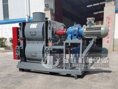 客戶定做4PGT0404小型四輥破碎機發(fā)貨圖片 發(fā)往山東